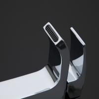 Смеситель для раковины 35к G1007-1 GAPPO литой, п/гайку, ХРОМ