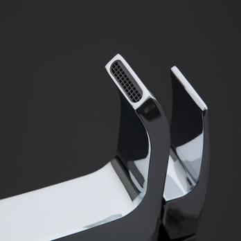 Смеситель для раковины 35к G1007-1 GAPPO литой, п/гайку, ХРОМ