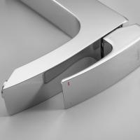 Смеситель для раковины 35к G1007-72 GAPPO высокий, литой, п/гайку, ХРОМ