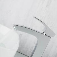 Смеситель для раковины 35к G1007-72 GAPPO высокий, литой, п/гайку, ХРОМ