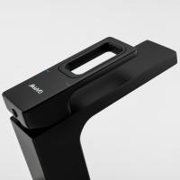 Смеситель для раковины 35к G1017-6 GAPPO литой, п/гайку, ЧЕРНЫЙ