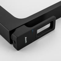 Смеситель для раковины 35к G1017-62 GAPPO высокий, литой, п/гайку, ЧЕРНЫЙ