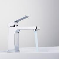 Смеситель для раковины 35к G1018 GAPPO литой, п/гайку, ХРОМ