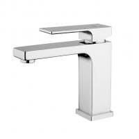 Смеситель для раковины 35к G1018 GAPPO литой, п/гайку, ХРОМ