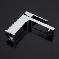 Смеситель для раковины 35к G1018 GAPPO литой, п/гайку, ХРОМ