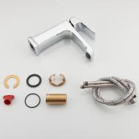 Смеситель для раковины 35к G1050-8 GAPPO литой, п/гайку, ХРОМ