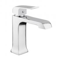 Смеситель для раковины 35к G1050-8 GAPPO литой, п/гайку, ХРОМ