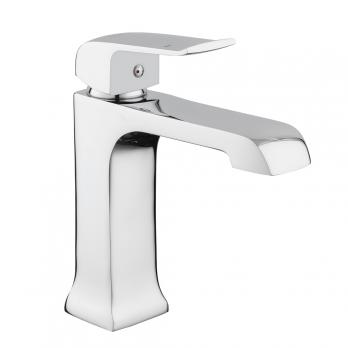 Смеситель для раковины 35к G1050-8 GAPPO литой, п/гайку, ХРОМ