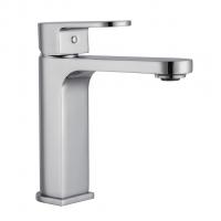 Смеситель для раковины 35к G1083 GAPPO литой,п/гайку, ХРОМ