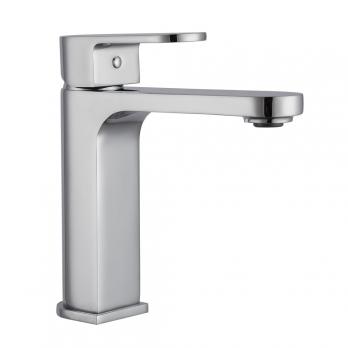 Смеситель для раковины 35к G1083 GAPPO литой,п/гайку, ХРОМ