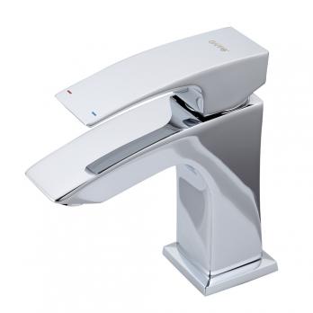 Смеситель для раковины с гигиен. лейкой 35к G1207 GAPPO литой, ХРОМ