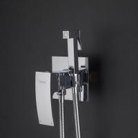 Смеситель с гигиеническим душем 35к G7207-1 GAPPO встраиваемый, ХРОМ