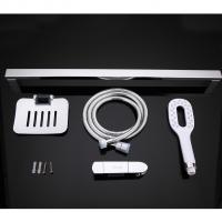 Душевой гарнитур 784мм G8011 GAPPO душ. лейка 1 реж., мыльница, ХРОМ