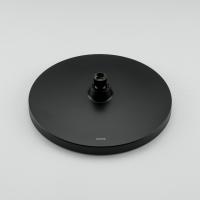 Лейка GAPPO G004-26 "Тропический душ" круглая D260, ЧЕРНАЯ