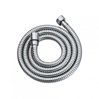 Шланг душевой 150 см GAPPO G44 двойная оплетка, усиленный, ХРОМ