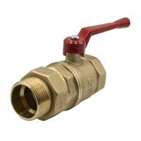 Кран шаровой со сгоном 1 1/4'' рукоятка 11Б27п1 БАЗ Standart PN40