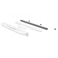 Проветриватель оконный WV регулируемый с фильтром 350 пластик белый  WV350 White ERA