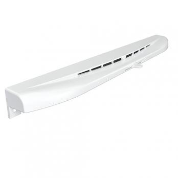 Проветриватель оконный WV регулируемый с фильтром 350 пластик белый  WV350 White ERA