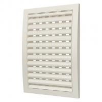 Решетка вент. 180*250 с динамичными жалюзи, разъемная1825 РРП Ivory ERA