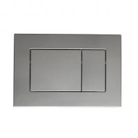 Система инсталляции УКЛАД для унитаза с кнопкой цвета алюминий СИ 01.04.54.00.6