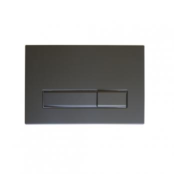 Система инсталляции УКЛАД для унитаза с узкой черной кнопкой (софт тач) СИ 01.04.54.10.5