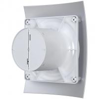 Вентилятор вытяжной D100 BREEZE 4С с обратным клапаном Gray metal DICITI