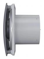 Вентилятор вытяжной D100 RIO 4С с обратным клапаном Dark gray metal DICITI