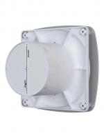 Вентилятор вытяжной D100 RIO 4С с обратным клапаном Gray metal DICITI