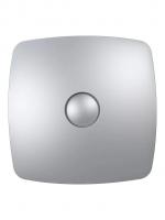 Вентилятор вытяжной D100 RIO 4С с обратным клапаном Gray metal DICITI