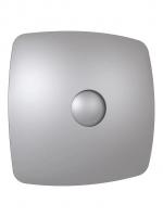 Вентилятор вытяжной D100 RIO 4С с обратным клапаном Gray metal DICITI