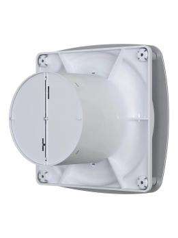 Вентилятор вытяжной D100 RIO 4С с обратным клапаном Gray metal DICITI