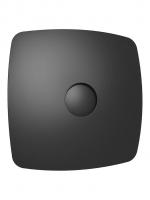Вентилятор вытяжной D100 RIO 4С с обратным клапаном Matt black DICITI