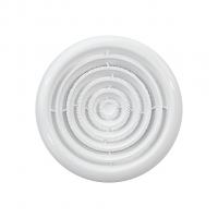 Диффузор приточно-вытяжной со стопорным кольцом и фланцем D100 10DK ERA