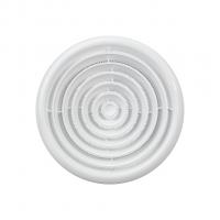 Диффузор приточно-вытяжной со стопорным кольцом и фланцем D125 12,5DK ERA