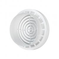 Диффузор приточно-вытяжной со стопорным кольцом и фланцем D125 12,5DK ERA