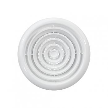 Диффузор приточно-вытяжной со стопорным кольцом и фланцем D160 16DK ERA