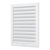 Решетка вент. 150*200 1520RZN ж/наклонные с сеткой, разъемная ERA