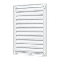 Решетка вент. 150*200 1520RZN ж/наклонные с сеткой, разъемная ERA