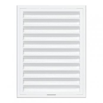 Решетка вент. 150*200 1520RZN ж/наклонные с сеткой, разъемная ERA