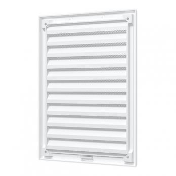 Решетка вент. 150*200 1520RZN ж/наклонные с сеткой, разъемная ERA