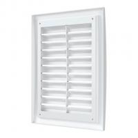 Решетка вент. 180*250 1825РР ж/наклонные, разъемная ERA