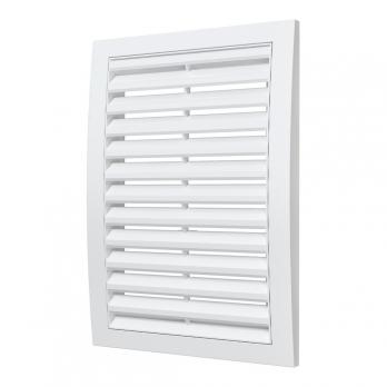 Решетка вент. 180*250 1825РР ж/наклонные, разъемная ERA