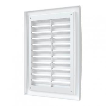 Решетка вент. 180*250 1825РР ж/наклонные, разъемная ERA