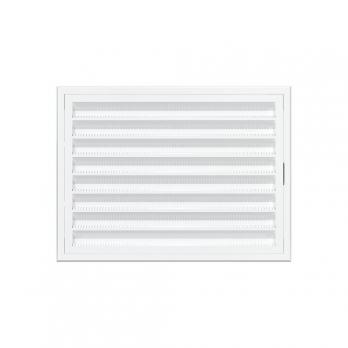 Решетка вент. 200*150 2015RZN ж/наклонные с сеткой, разъемная ERA