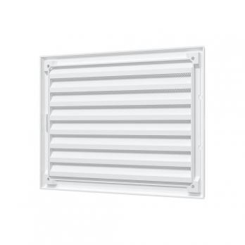 Решетка вент. 200*150 2015RZN ж/наклонные с сеткой, разъемная ERA