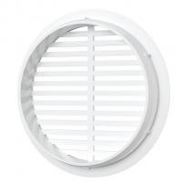 Решетка вент. переточная D50 круглая с фланцем D45 (упаковка 4 шт) 05ДП ERA