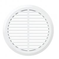 Решетка вент. переточная D50 круглая с фланцем D45 (упаковка 4 шт) 05ДП ERA