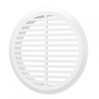 Решетка вент. переточная D50 круглая с фланцем D45 (упаковка 4 шт) 05ДП ERA