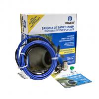 Греющий кабель саморег. для обогрева труб Freezstop Inside (10Вт/м, 6м,монтаж вн.трубы,сальник.узел)