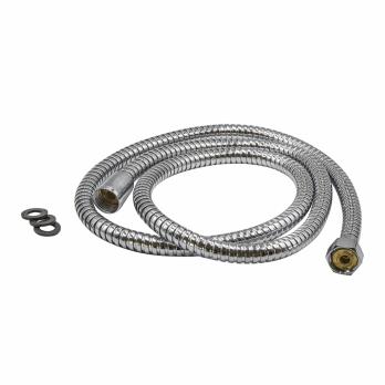 Шланг душевой 180 см имп/кон FRAP F43-18 (хром)